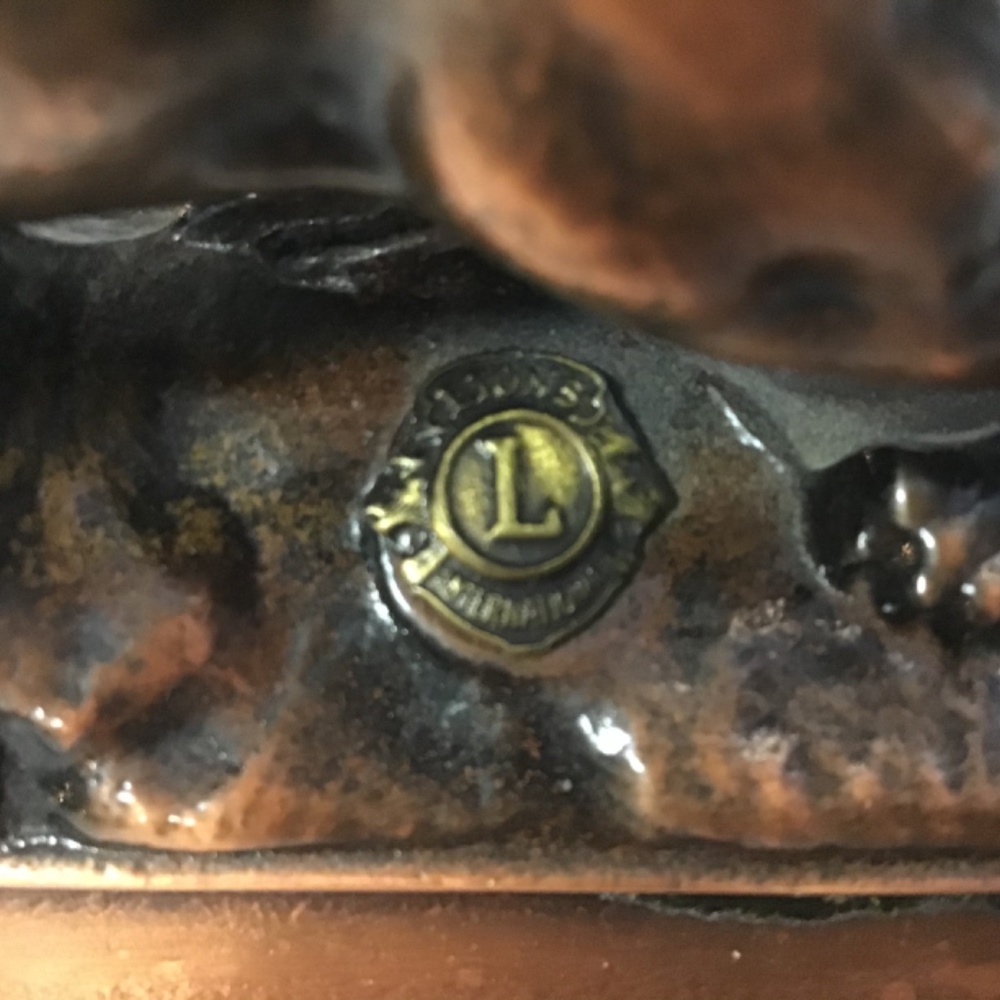 Lion Cooper figurine - Picture 10 of 10